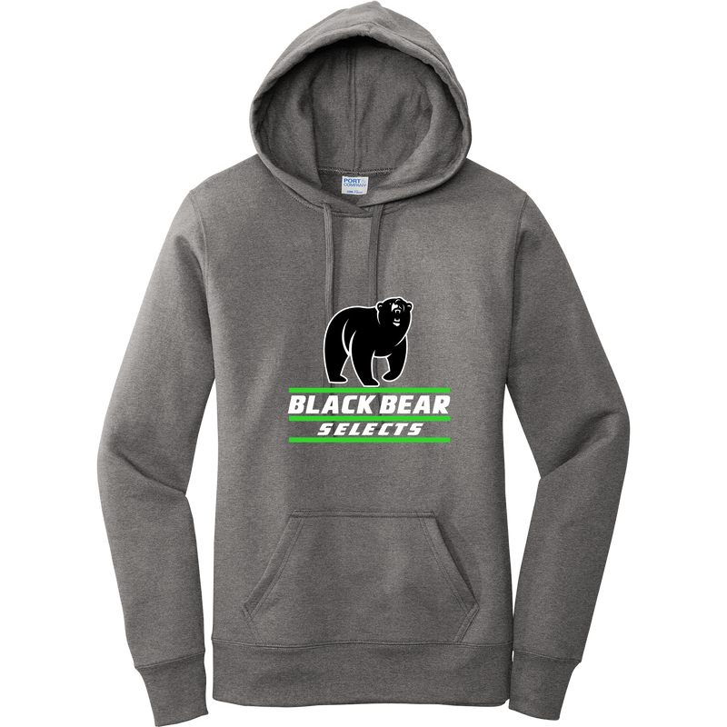 Black Bear Selects Women's Core Fleece Pullover Hooded Sweatshirt