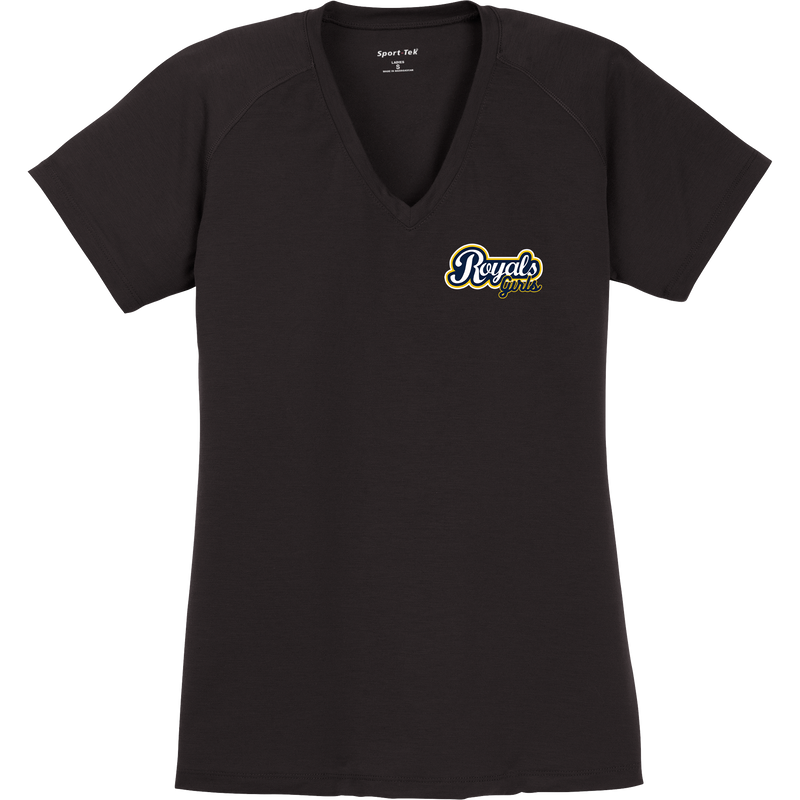 Royals Girls Ladies Ultimate Performance V-Neck