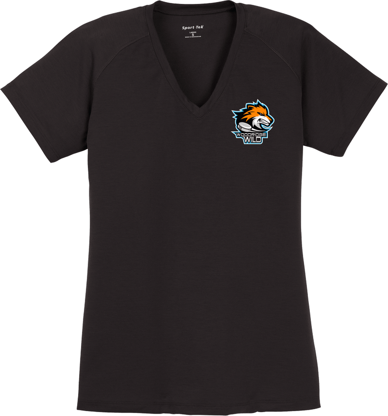 Woodridge Wild Ladies Ultimate Performance V-Neck