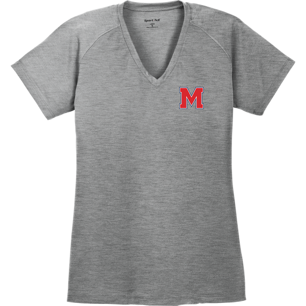 Mount St. Charles Ladies Ultimate Performance V-Neck