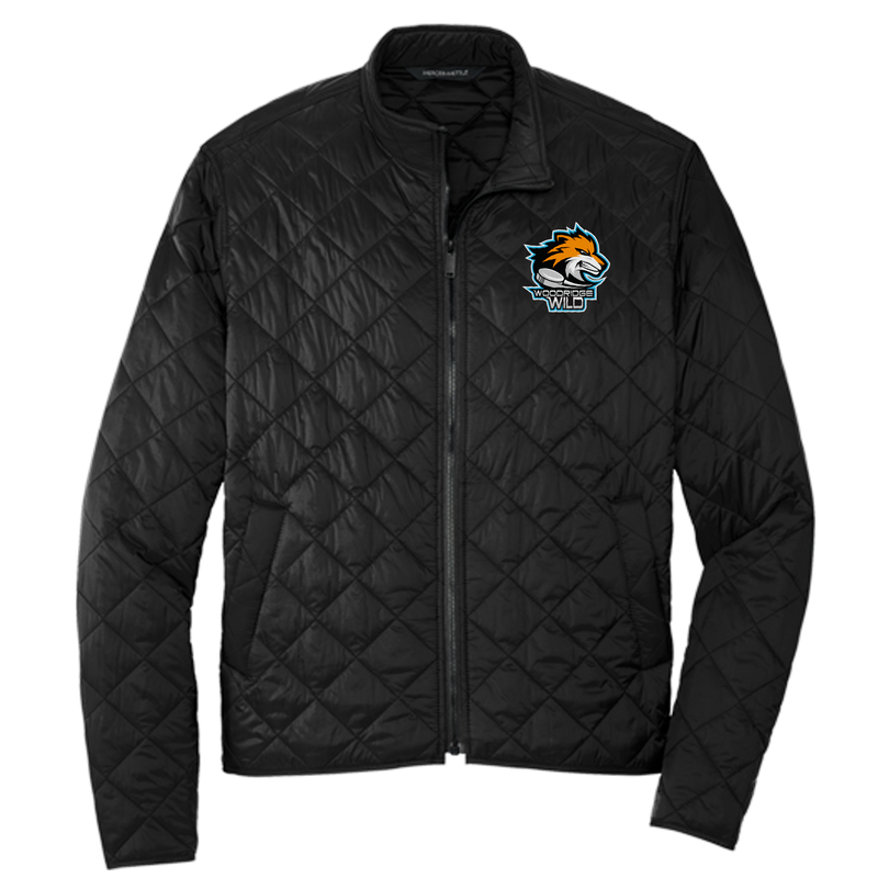 Woodridge Wild Mercer+Mettle Quilted Full-Zip Jacket