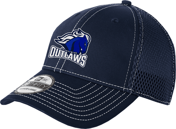 Brandywine Outlaws New Era Stretch Mesh Contrast Stitch Cap