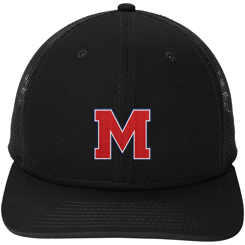 Mount St. Charles New Era Snapback Low Profile Trucker Cap