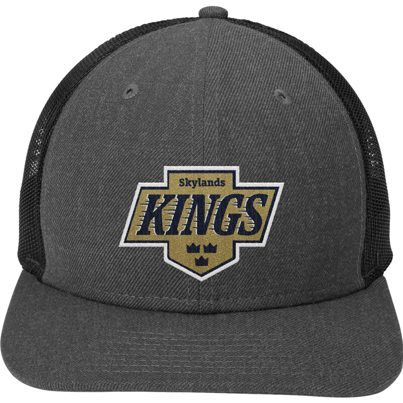 Skylands Kings New Era Snapback Low Profile Trucker Cap