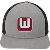 CT Whalers Tier 1 New Era Snapback Low Profile Trucker Cap