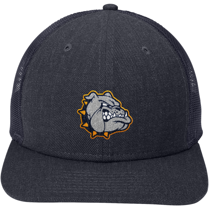 Chelsea Bulldogs New Era Snapback Low Profile Trucker Cap