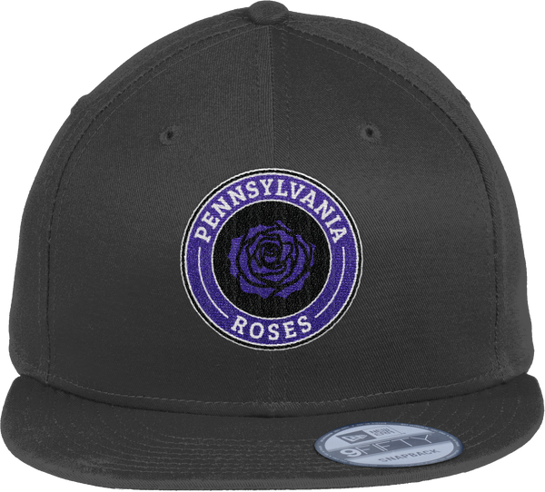 PA Roses New Era Flat Bill Snapback Cap