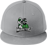 Atlanta Madhatters New Era Flat Bill Snapback Cap