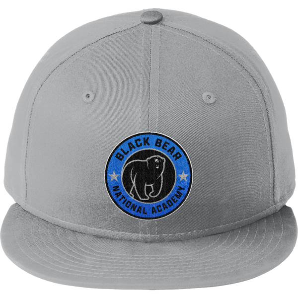 Black Bear National Academy New Era Flat Bill Snapback Cap