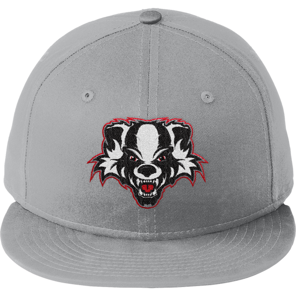 Scary Badgers New Era Flat Bill Snapback Cap