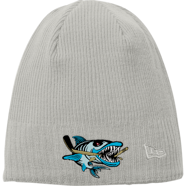 Boca Barracudas New Era Knit Beanie