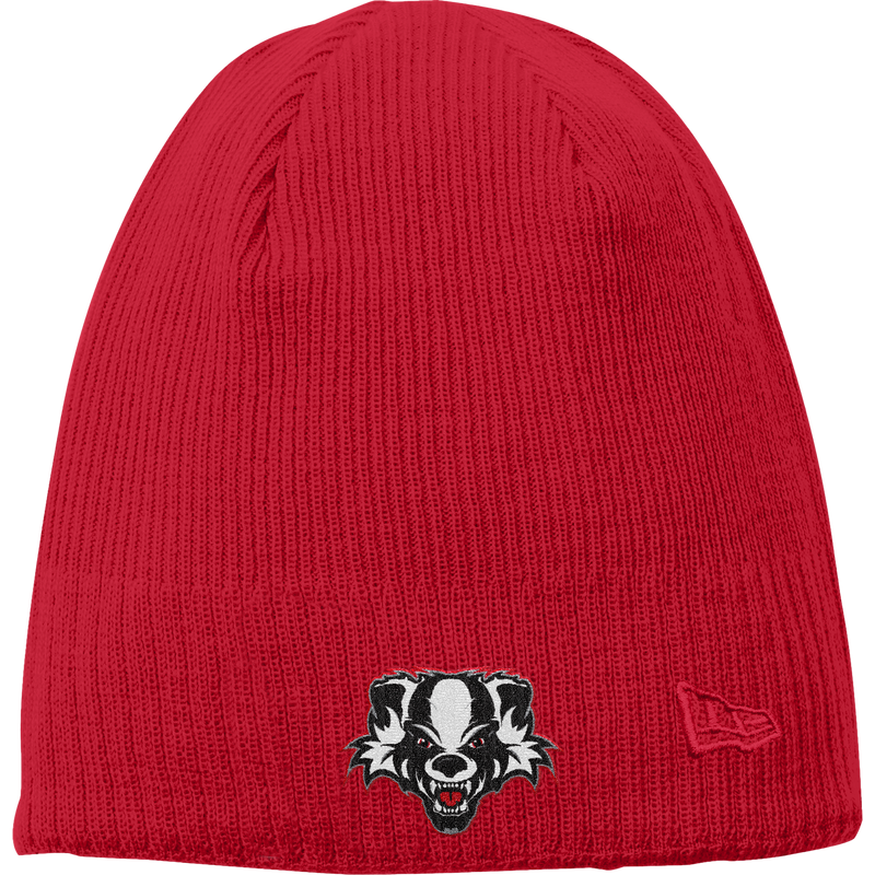 Scary Badgers New Era Knit Beanie