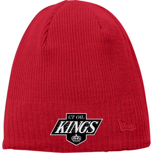 CT Oil Kings New Era Knit Beanie