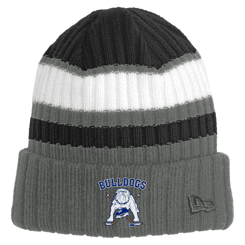 Chicago Bulldogs New Era Ribbed Tailgate Beanie