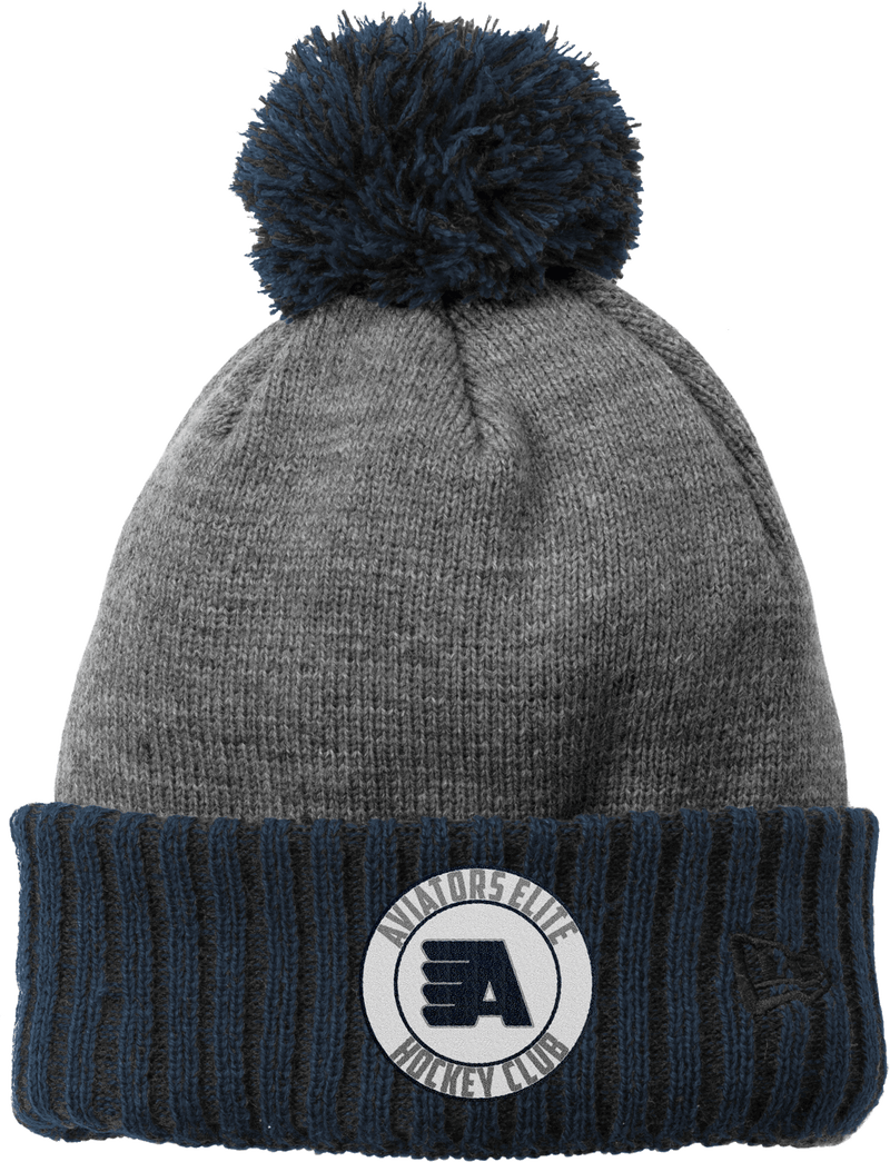 Aspen Aviators New Era Colorblock Cuffed Beanie