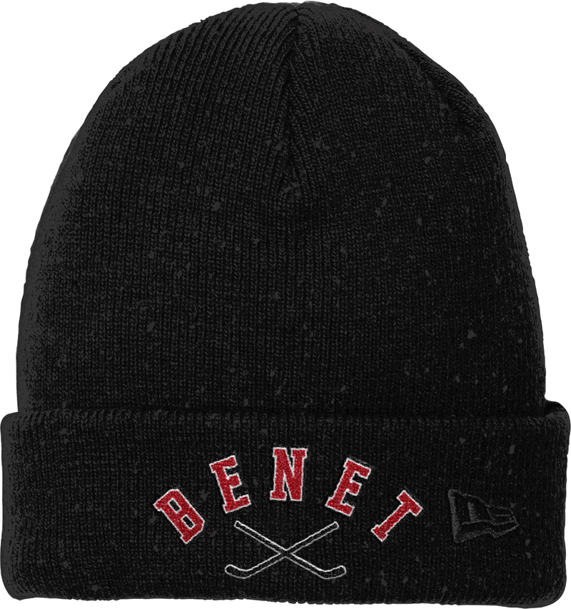 Benet Hockey New Era Speckled Beanie