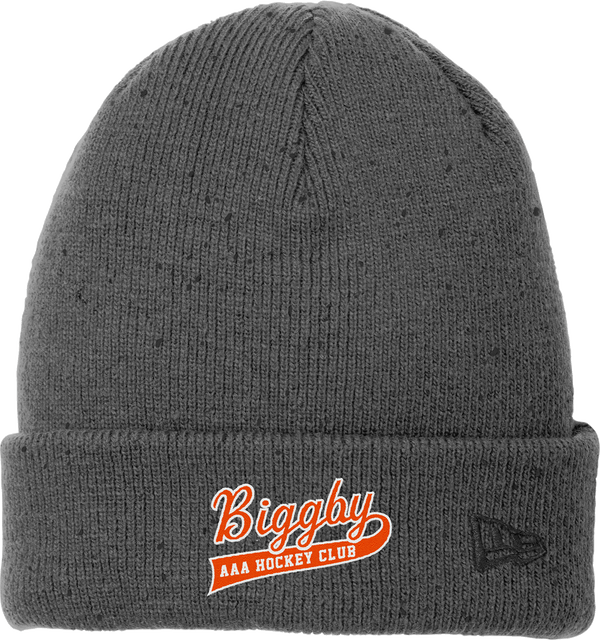 Biggby Coffee AAA New Era Speckled Beanie