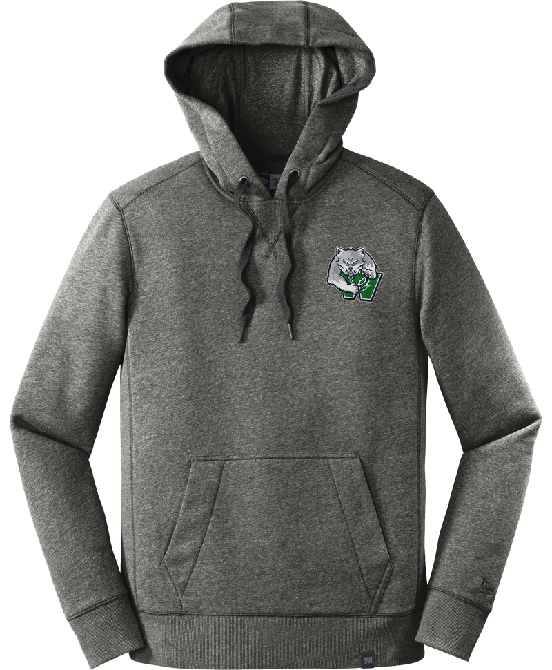 Woodbridge Wolfpack New Era French Terry Pullover Hoodie