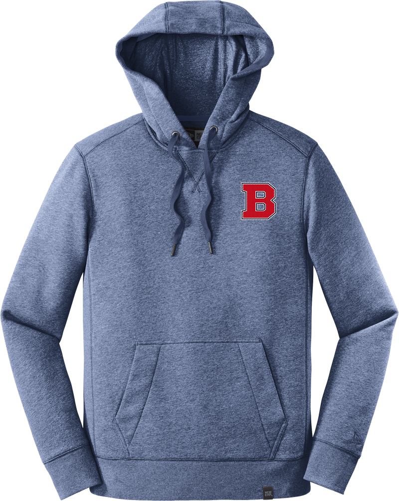 CT Bobcats New Era French Terry Pullover Hoodie