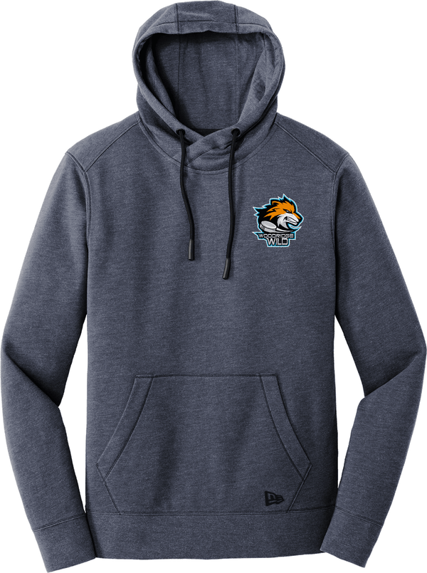 Woodridge Wild New Era Tri-Blend Fleece Pullover Hoodie