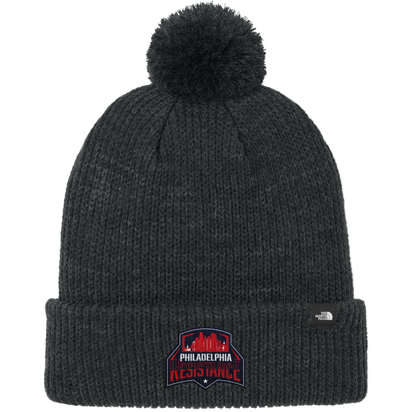 Philadelphia Resistance The North Face Pom Beanie