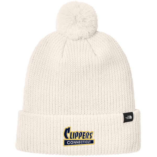 CT Clippers The North Face Pom Beanie