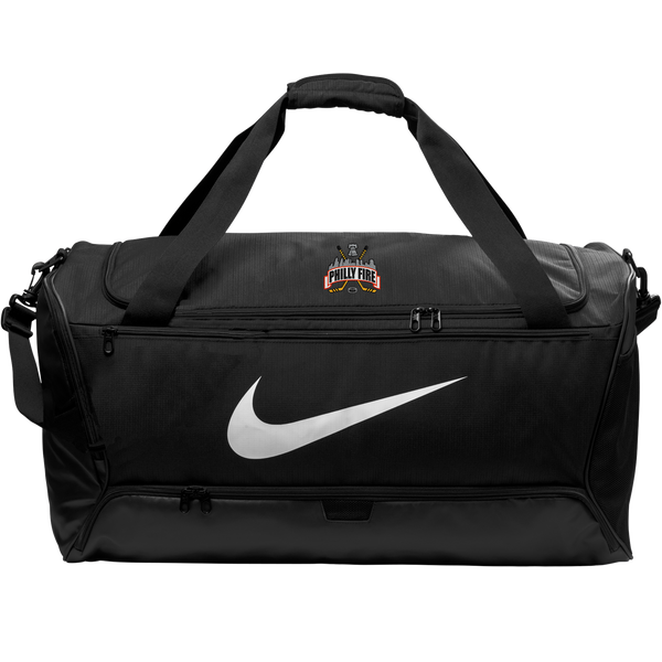 Philly Fire Nike Brasilia Large Duffel