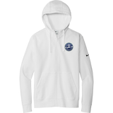 NYC Hockey Club Nike Club Fleece Sleeve Swoosh Full-Zip Hoodie