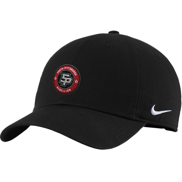 South Pittsburgh Rebellion Nike Heritage Cotton Twill Cap