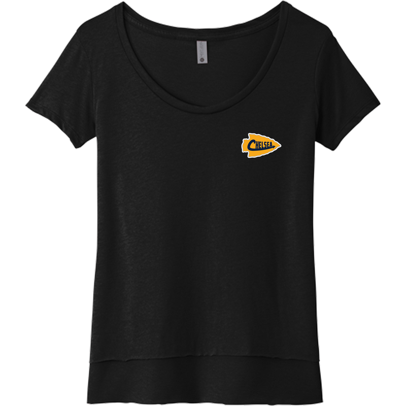 Chelsea Chiefs Womens Festival Scoop Neck Tee