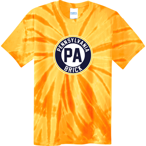 PA Brick Youth Tie-Dye Tee