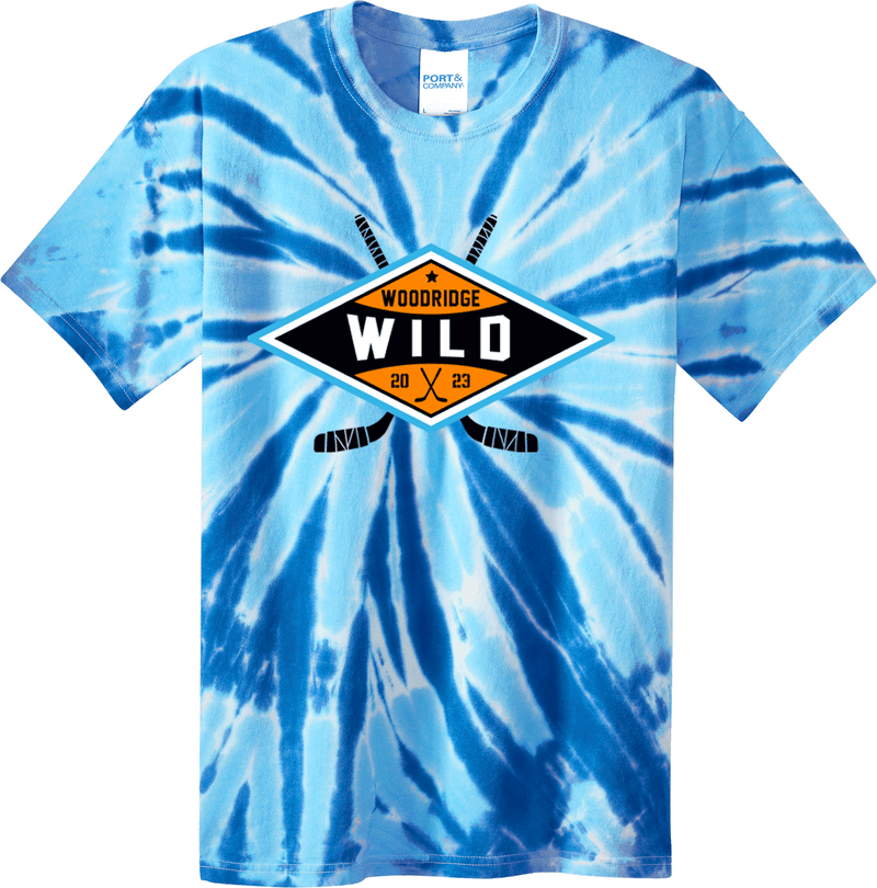 Woodridge Wild Youth Tie-Dye Tee