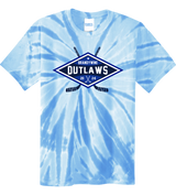 Brandywine Outlaws Youth Tie-Dye Tee