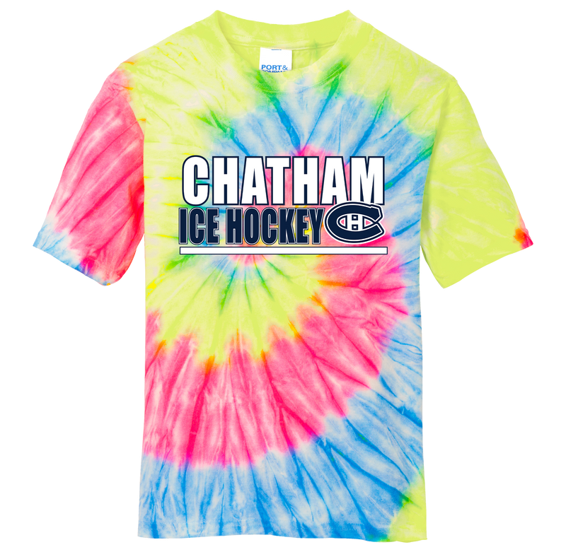 Chatham Hockey Youth Tie-Dye Tee