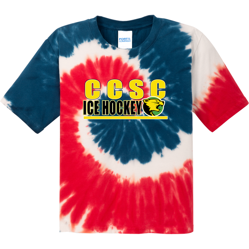 Chester County Youth Tie-Dye Tee