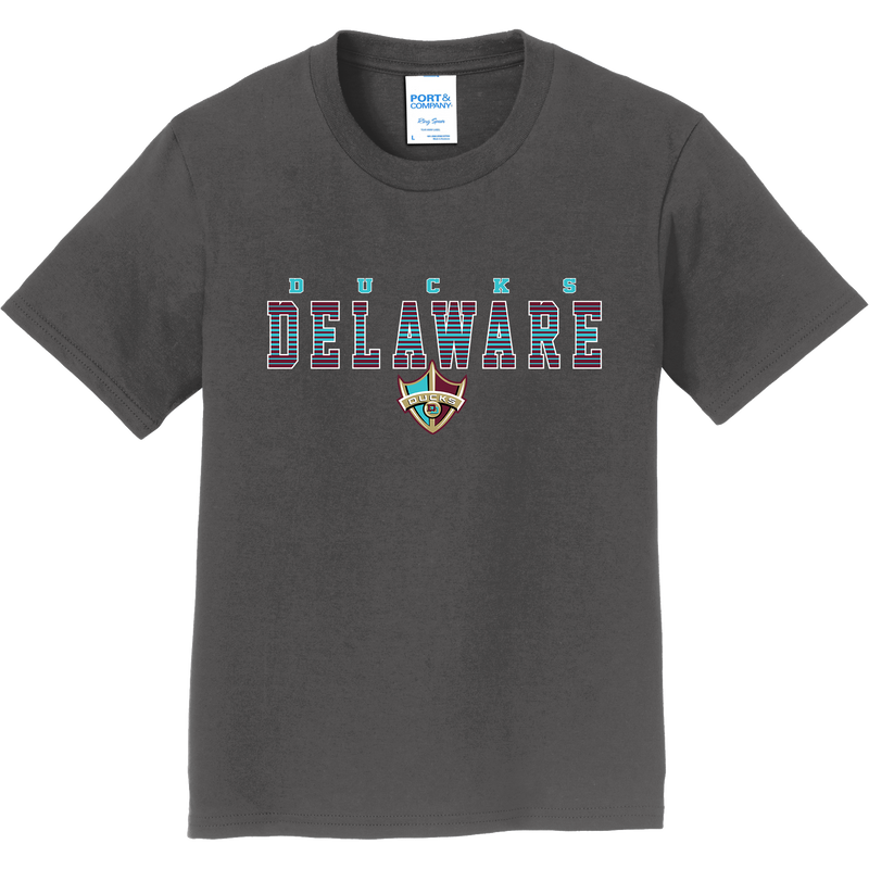 Delaware Ducks Youth Fan Favorite Tee