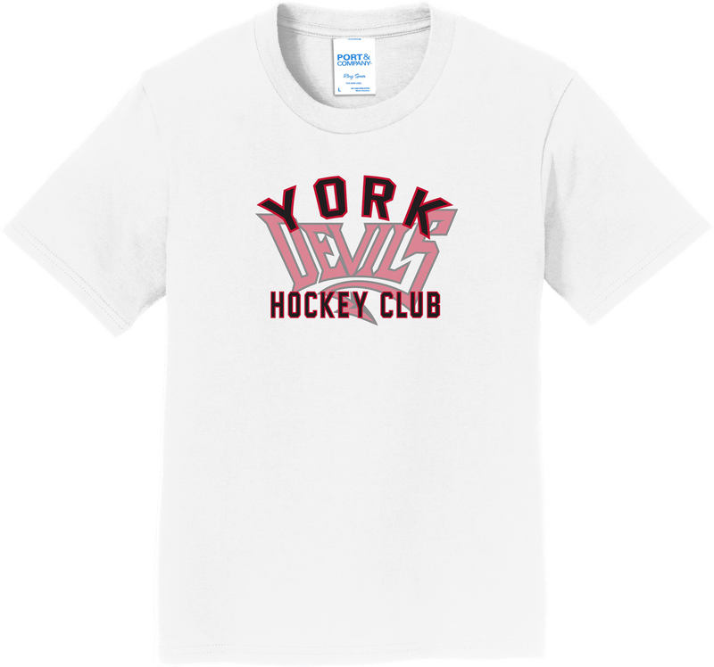 York Devils Youth Fan Favorite Tee