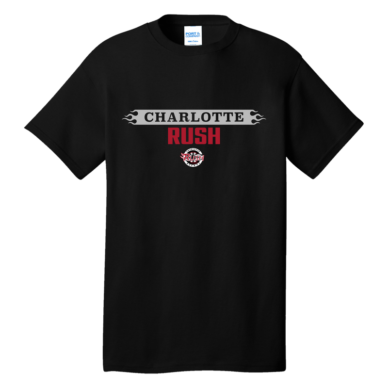 Charlotte Rush Youth Core Cotton Tee