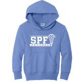 SPF Futures Youth Core Fleece Pullover Hooded Sweatshirt