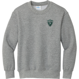 Biggby Spartans Youth Core Fleece Crewneck Sweatshirt