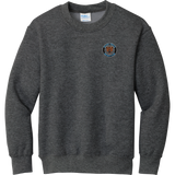 Hazel Park Bears Youth Core Fleece Crewneck Sweatshirt