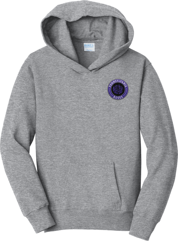 PA Roses Youth Fan Favorite Fleece Pullover Hooded Sweatshirt