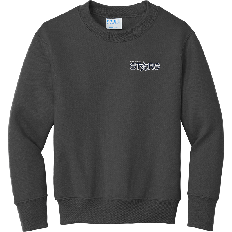 Prestige Stars Youth Core Fleece Crewneck Sweatshirt