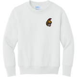 Seacoast Spartans (Ice Hockey) Youth Core Fleece Crewneck Sweatshirt