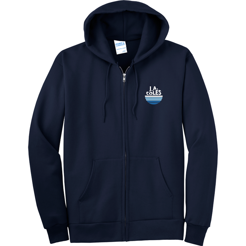 Coles Elementary "Coles Vibes" Full-Zip Hooded Sweatshirt