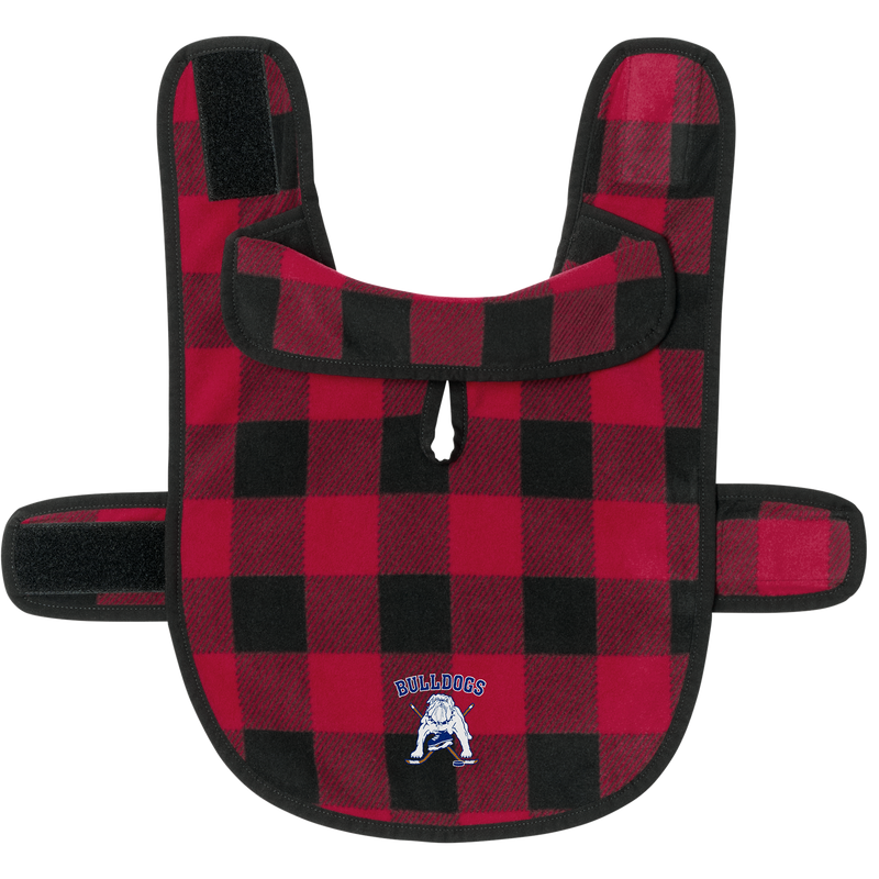 Chicago Bulldogs Pet Fleece Jacket