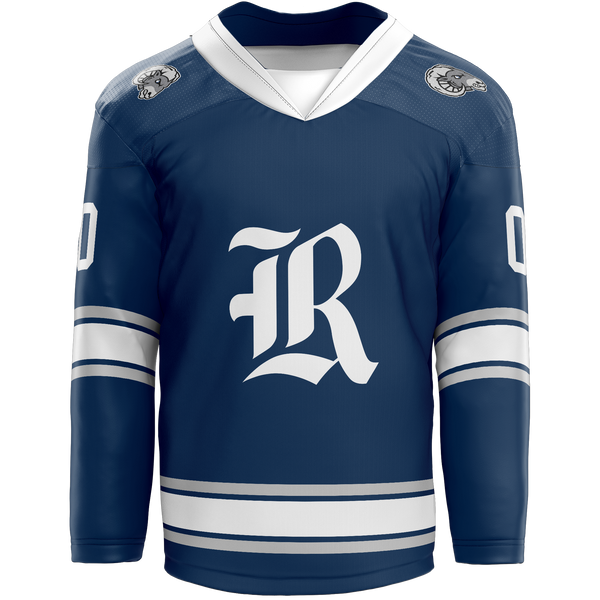 Randolph Middle School Adult Goalie Reversible Sublimated Jersey