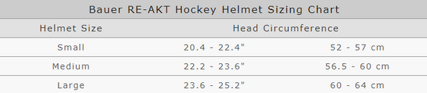 North Park S24 Bauer Re-Akt 155-Helmet