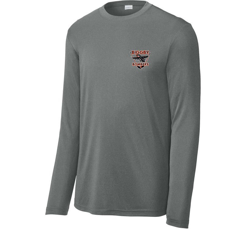 Biggby Bombers Long Sleeve PosiCharge Competitor Tee