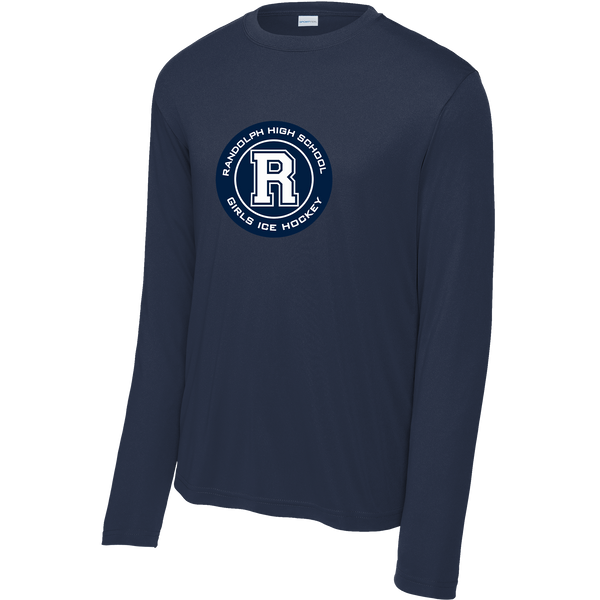Randolph Girls Hockey Long Sleeve PosiCharge Competitor Tee